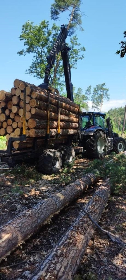 Kronos 140 - Log trailer: picture 2 Kronos 140 - Log trailer: picture 2
