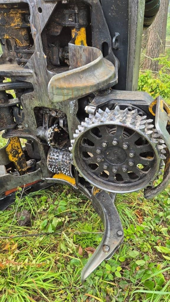 Forestry harvester Ponsse Ergo 6W: picture 12