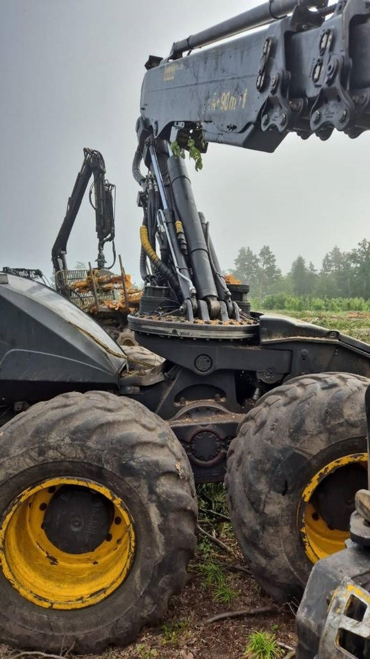 Forestry harvester Ponsse Ergo 6W: picture 17