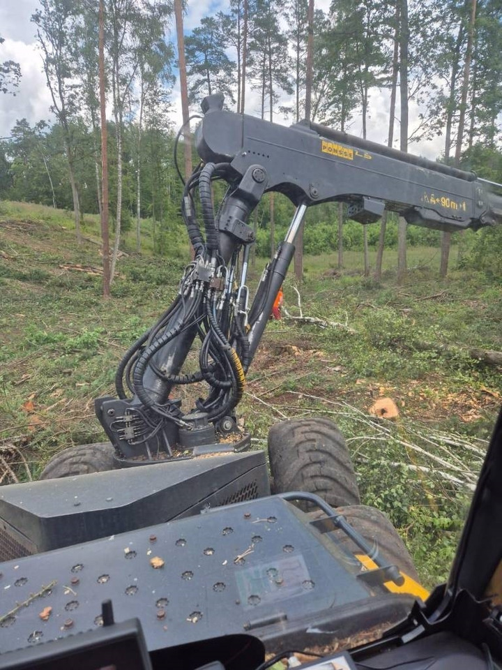 Forestry harvester Ponsse Ergo 6W: picture 6