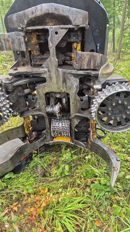 Forestry harvester Ponsse Ergo 6W: picture 13