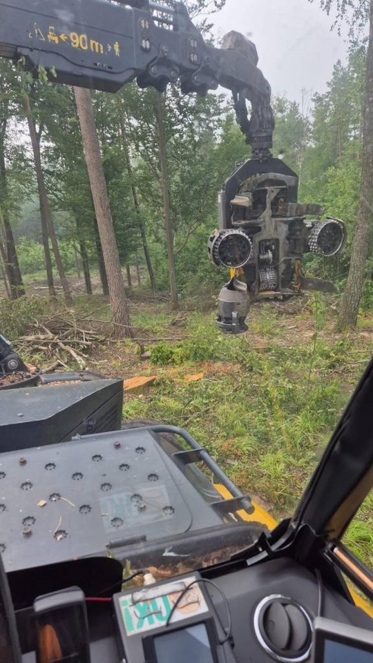 Forestry harvester Ponsse Ergo 6W: picture 16