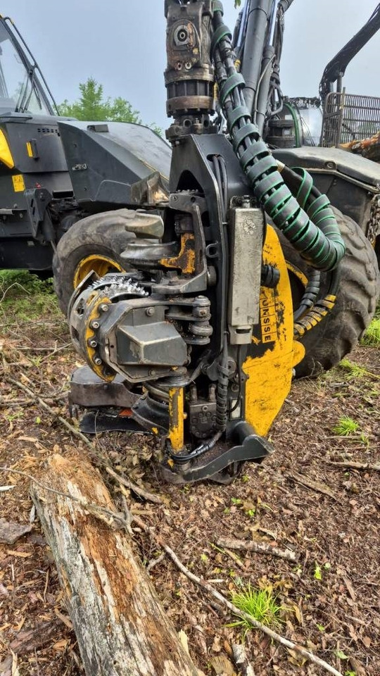 Forestry harvester Ponsse Ergo 6W: picture 22