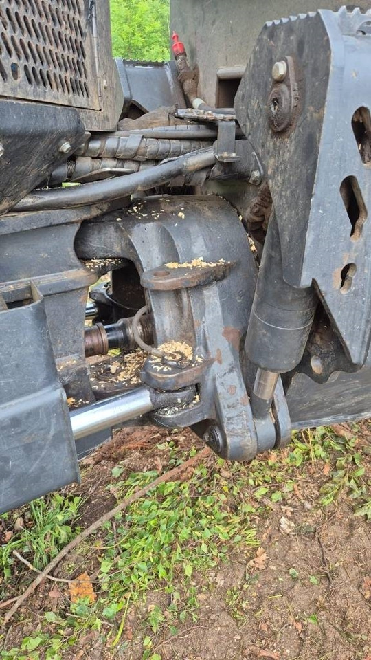 Forestry harvester Ponsse Ergo 6W: picture 9