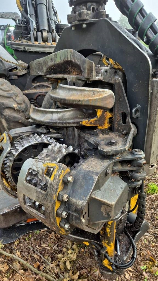 Forestry harvester Ponsse Ergo 6W: picture 18