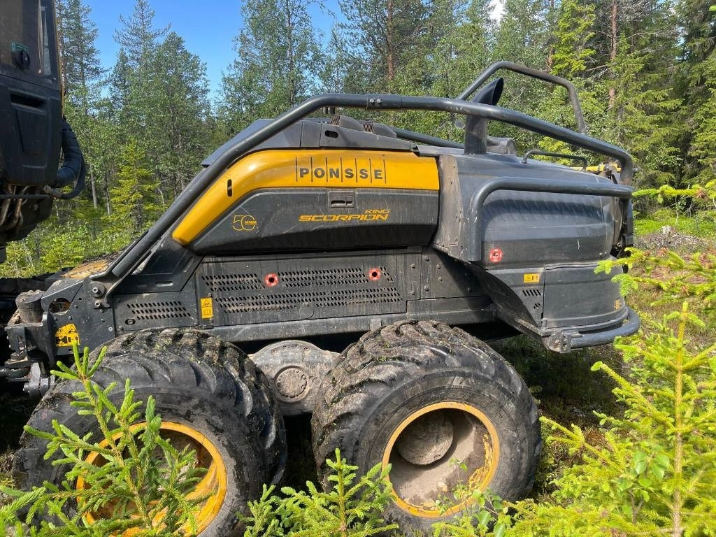 Ponsse Scorpion King - Forestry harvester: picture 4 Ponsse Scorpion King - Forestry harvester: picture 4