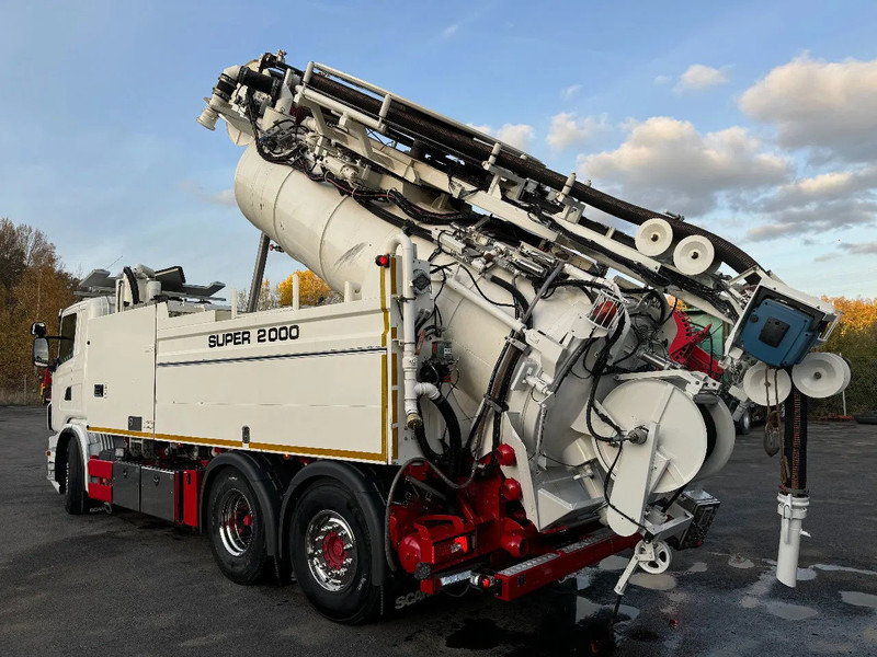 Vacuum truck Scania G440 Euro 6, Vacuum / Sewer Jetter / Recycler, Super 2000, 2013: picture 6