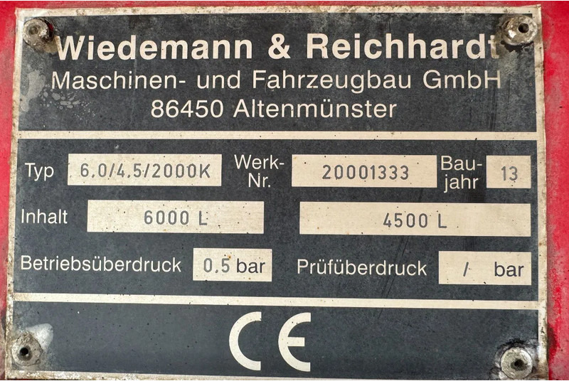 Vacuum truck Scania G440 Euro 6, Vacuum / Sewer Jetter / Recycler, Super 2000, 2013: picture 11