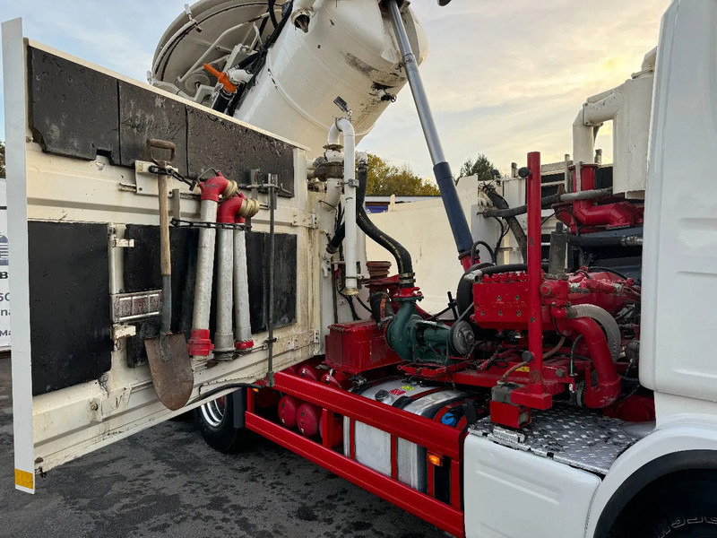 Vacuum truck Scania G440 Euro 6, Vacuum / Sewer Jetter / Recycler, Super 2000, 2013: picture 12