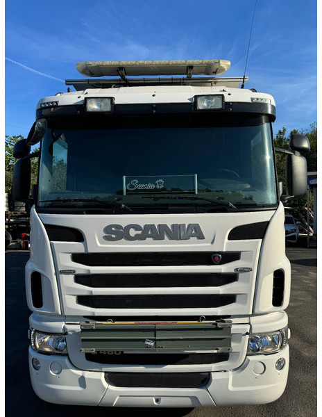 Scania R480 Combi Wiedemann Super 2000 (10+6m3) + Recycler, Euro 6, 2013 - Vacuum truck: picture 3 Scania R480 Combi Wiedemann Super 2000 (10+6m3) + Recycler, Euro 6, 2013 - Vacuum truck: picture 3