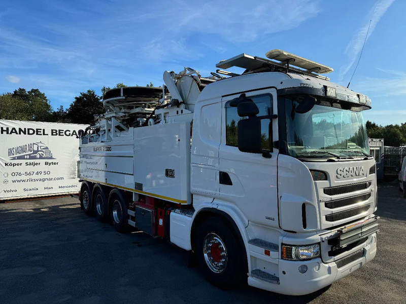 Scania R480 Combi, Wiedemann Super 2000 (16m3) + Recycler, Euro 6, 2013 - Vacuum truck: picture 2 Scania R480 Combi, Wiedemann Super 2000 (16m3) + Recycler, Euro 6, 2013 - Vacuum truck: picture 2