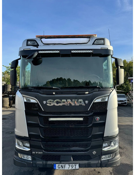 Scania R730 V8 6X4, Retarder,Timber-truck + Kesla, 2020 - Log truck, Crane truck: picture 2 Scania R730 V8 6X4, Retarder,Timber-truck + Kesla, 2020 - Log truck, Crane truck: picture 2