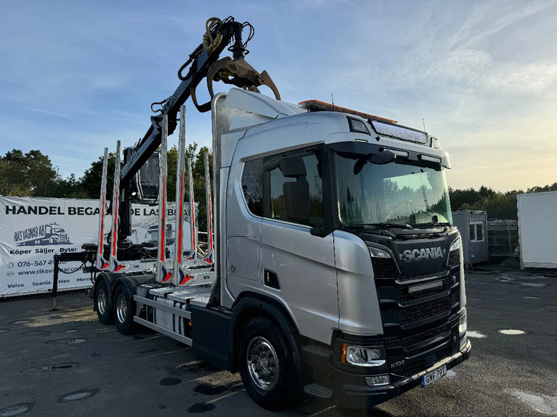 Scania R730 V8 6X4, Retarder,Timber-truck + Kesla, 2020 - Log truck, Crane truck: picture 1 Scania R730 V8 6X4, Retarder,Timber-truck + Kesla, 2020 - Log truck, Crane truck: picture 1