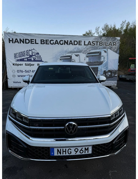 Volkswagen Touareg R-Line TDI 286HP, 4.000km, 2024 - SUV: picture 2 Volkswagen Touareg R-Line TDI 286HP, 4.000km, 2024 - SUV: picture 2