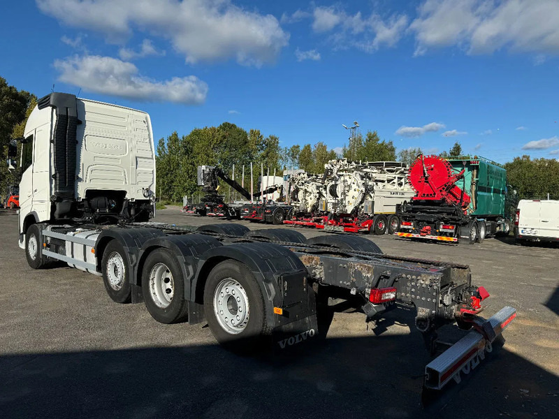 Volvo FH 540 8x2*4, ADR, Euro 6, Chassi (former Tank-truck), 2018 - Cab chassis truck: picture 5 Volvo FH 540 8x2*4, ADR, Euro 6, Chassi (former Tank-truck), 2018 - Cab chassis truck: picture 5