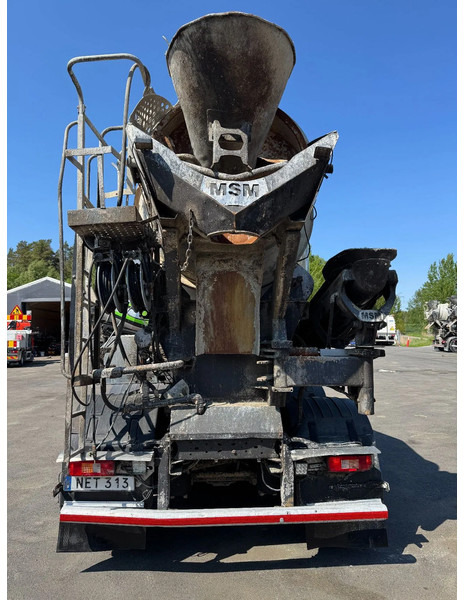 Volvo FM 370 6x2*4, 8m3 Mixer with Hyrdaul.-slide, 2016 - Concrete mixer truck: picture 5 Volvo FM 370 6x2*4, 8m3 Mixer with Hyrdaul.-slide, 2016 - Concrete mixer truck: picture 5