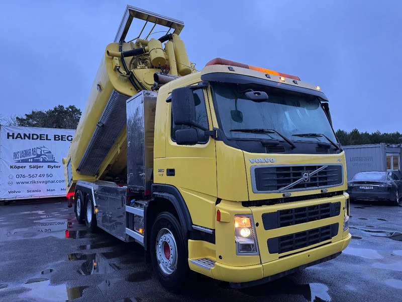 Volvo FM 380 6x2*4, 16m3 Vacuum / High-pressure truck, 2008 - Vacuum truck: picture 1 Volvo FM 380 6x2*4, 16m3 Vacuum / High-pressure truck, 2008 - Vacuum truck: picture 1