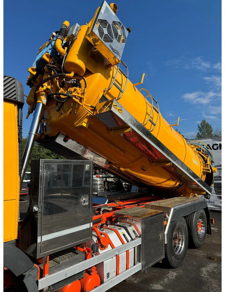 Volvo FMX 450 6x2*4, Combi Sludge / High Pressure-truck, 2017 - Vacuum truck: picture 3 Volvo FMX 450 6x2*4, Combi Sludge / High Pressure-truck, 2017 - Vacuum truck: picture 3