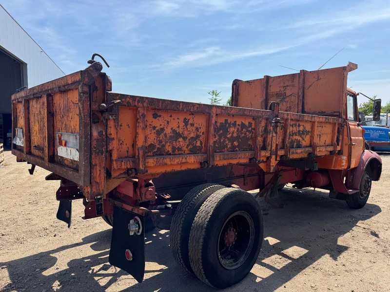 BERLIET L62 **4CYL-BENNE** - Tipper: picture 5 BERLIET L62 **4CYL-BENNE** - Tipper: picture 5