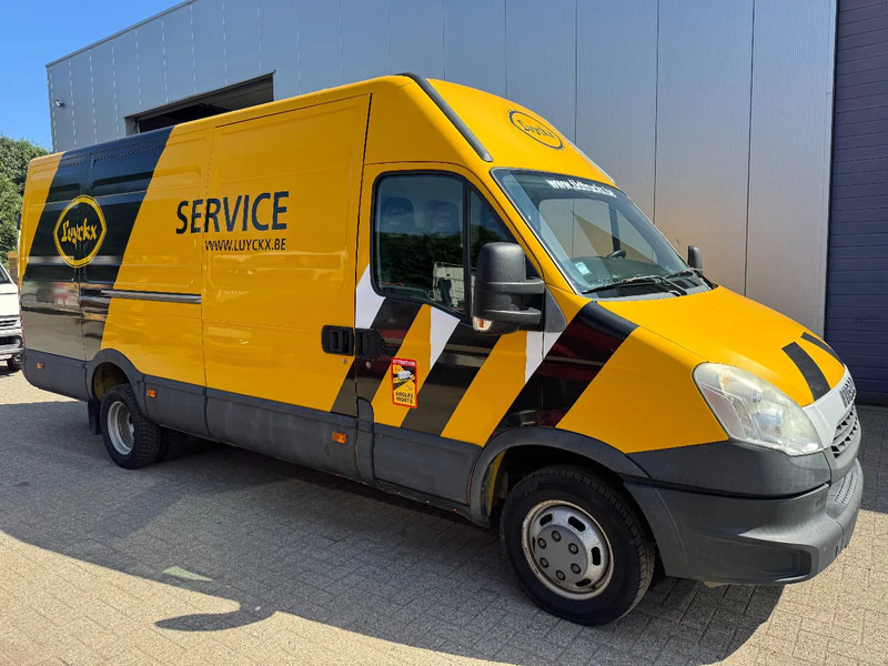Iveco Daily **50C17-MAXI-EURO 5-AC** - Panel van: picture 1 Iveco Daily **50C17-MAXI-EURO 5-AC** - Panel van: picture 1
