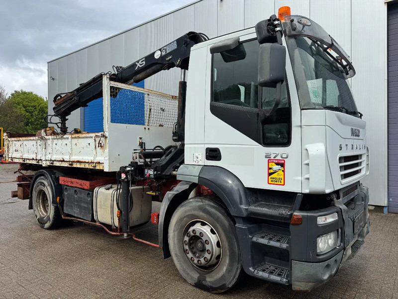 Iveco Stralis 270 **TIPPER+CRANE+ROTATOR+GRABBER** - Tipper, Crane truck: picture 4 Iveco Stralis 270 **TIPPER+CRANE+ROTATOR+GRABBER** - Tipper, Crane truck: picture 4