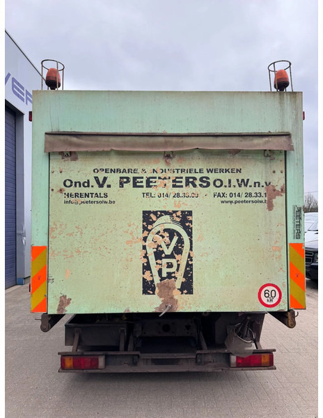 MAN 26.272 **5CYL-6X2-BELGIAN TRUCK** - Box truck: picture 5 MAN 26.272 **5CYL-6X2-BELGIAN TRUCK** - Box truck: picture 5