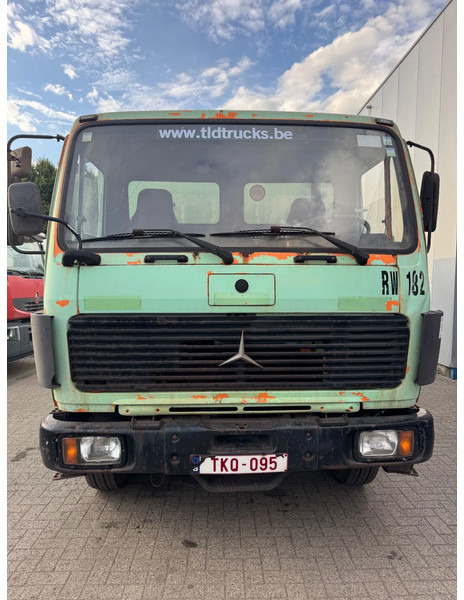 Mercedes-Benz 1617 **BELGIAN TRUCK-6CYL-FULL STEEL** - Tank truck: picture 2 Mercedes-Benz 1617 **BELGIAN TRUCK-6CYL-FULL STEEL** - Tank truck: picture 2