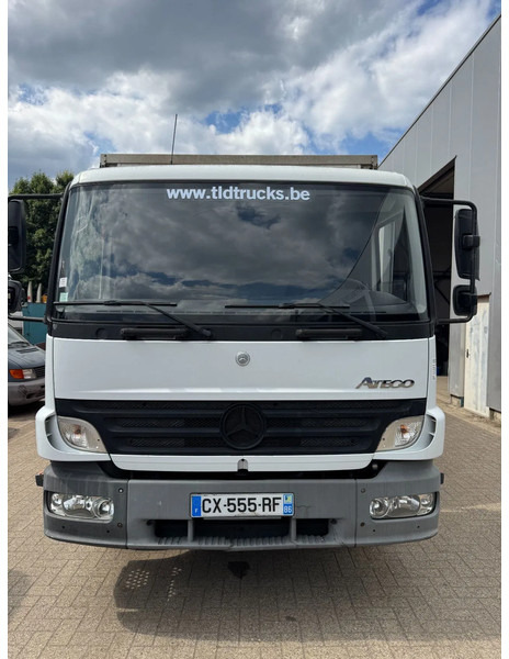 Mercedes-Benz Atego 1218 **FULL STEEL-SUSPENSION LAMES** - Curtainsider truck: picture 2 Mercedes-Benz Atego 1218 **FULL STEEL-SUSPENSION LAMES** - Curtainsider truck: picture 2