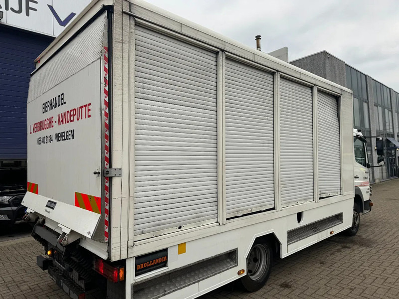 Mercedes-Benz Atego 815 **BELGIAN TRUCK-VERRY CLEAN** - Refrigerator truck: picture 4 Mercedes-Benz Atego 815 **BELGIAN TRUCK-VERRY CLEAN** - Refrigerator truck: picture 4