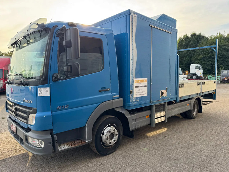 Mercedes-Benz Atego 816 **BLUETEC 4-BELGIAN TRUCK** - Dropside/ Flatbed truck: picture 1 Mercedes-Benz Atego 816 **BLUETEC 4-BELGIAN TRUCK** - Dropside/ Flatbed truck: picture 1