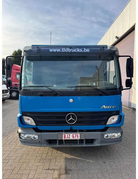 Mercedes-Benz Atego 816 **BLUETEC 4-BELGIAN TRUCK** - Dropside/ Flatbed truck: picture 2 Mercedes-Benz Atego 816 **BLUETEC 4-BELGIAN TRUCK** - Dropside/ Flatbed truck: picture 2