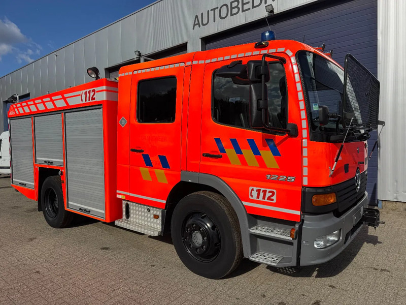 Mercedes-Benz Atego **ATEGO 1225-FIRETRUCK-WINCH** - Fire truck: picture 3 Mercedes-Benz Atego **ATEGO 1225-FIRETRUCK-WINCH** - Fire truck: picture 3