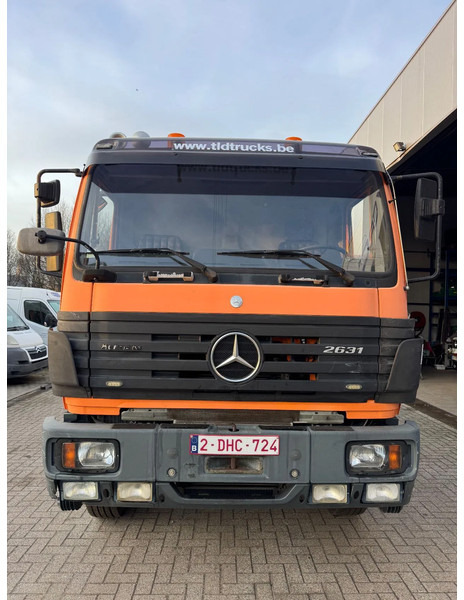 Mercedes-Benz SK 2631 **MANUAL GEARBOX-V6-BELGIAN TRUCK** - Hook lift truck: picture 2 Mercedes-Benz SK 2631 **MANUAL GEARBOX-V6-BELGIAN TRUCK** - Hook lift truck: picture 2