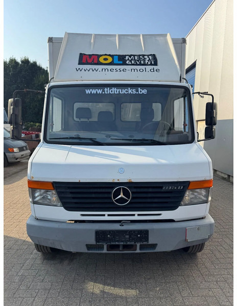 Mercedes-Benz VARIO 815D **BOX 5,98L+LIFT** - Box truck: picture 2 Mercedes-Benz VARIO 815D **BOX 5,98L+LIFT** - Box truck: picture 2