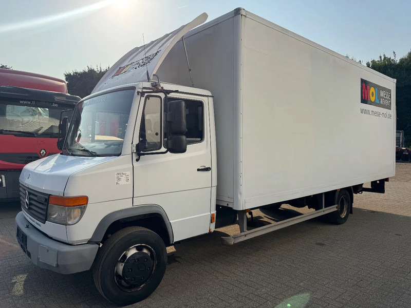 Mercedes-Benz VARIO 815D **BOX 5,98L+LIFT** - Box truck: picture 1 Mercedes-Benz VARIO 815D **BOX 5,98L+LIFT** - Box truck: picture 1