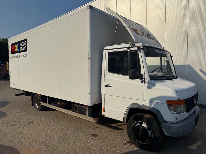 Mercedes-Benz VARIO 815D **BOX 5,98L+LIFT** - Box truck: picture 3 Mercedes-Benz VARIO 815D **BOX 5,98L+LIFT** - Box truck: picture 3