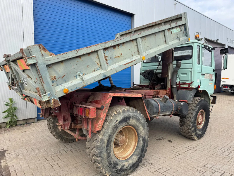 Renault Midliner **85-150 4X4-DUMPTRUCK-BENNE** - Tipper: picture 4 Renault Midliner **85-150 4X4-DUMPTRUCK-BENNE** - Tipper: picture 4