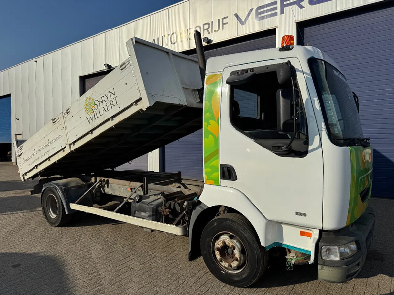 Renault Midlum 150 **BELGIAN TRUCK-MANUAL PUMP-CAMION BELGE** - Tipper: picture 2 Renault Midlum 150 **BELGIAN TRUCK-MANUAL PUMP-CAMION BELGE** - Tipper: picture 2