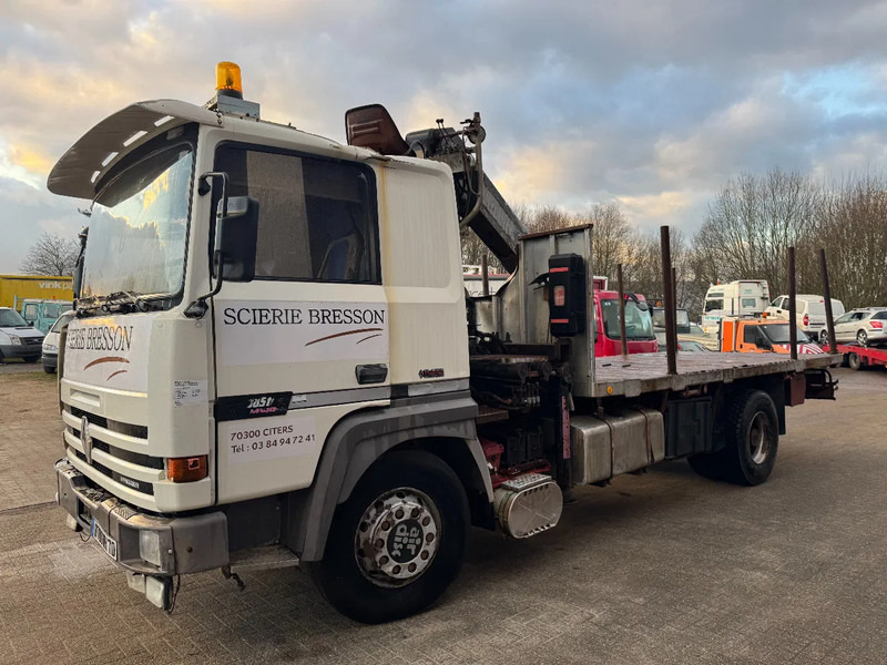 Renault R385 Major **CAMION FRANCAIS-SUSPENSION LAMES** - Dropside/ Flatbed truck, Crane truck: picture 2 Renault R385 Major **CAMION FRANCAIS-SUSPENSION LAMES** - Dropside/ Flatbed truck, Crane truck: picture 2