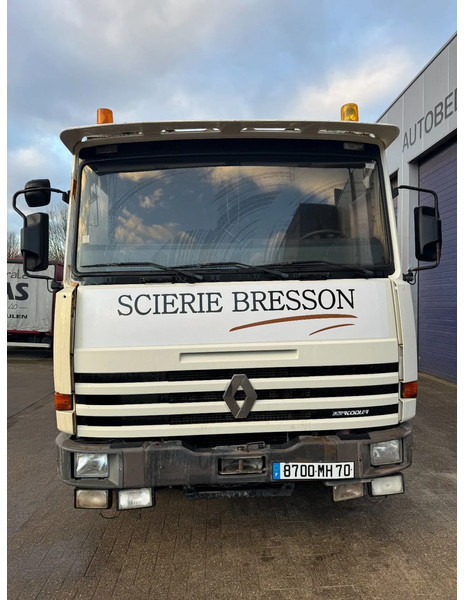 Renault R385 Major **CAMION FRANCAIS-SUSPENSION LAMES** - Dropside/ Flatbed truck, Crane truck: picture 3 Renault R385 Major **CAMION FRANCAIS-SUSPENSION LAMES** - Dropside/ Flatbed truck, Crane truck: picture 3