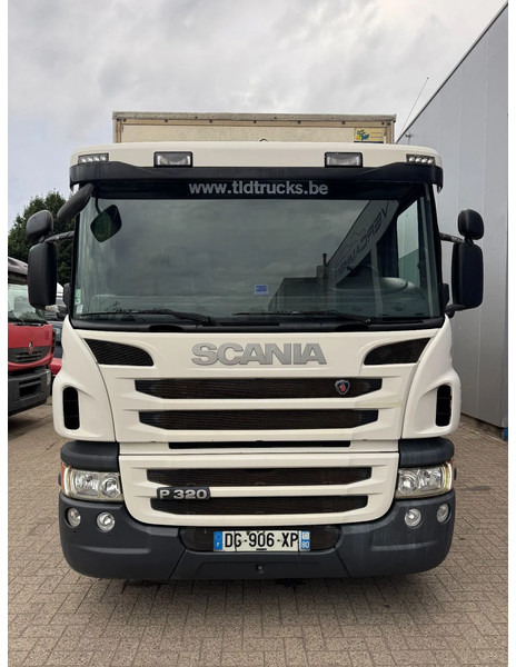 Scania P320 **6X2-STEERING AXXLE** - Box truck: picture 2 Scania P320 **6X2-STEERING AXXLE** - Box truck: picture 2