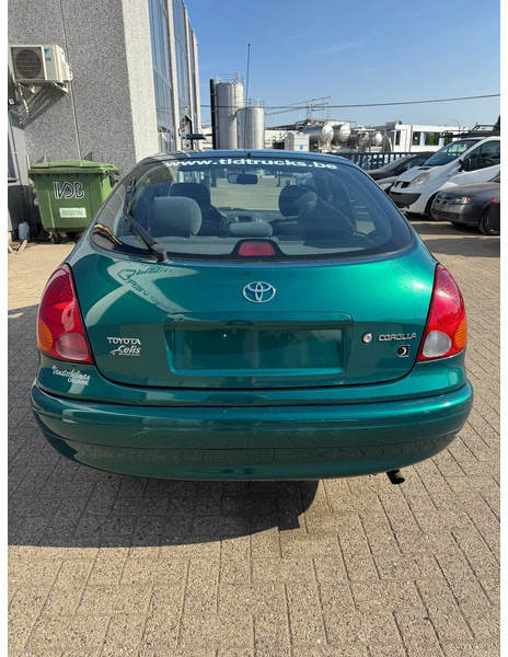 Toyota Corolla **5DOORS-PETROL-BELGIAN CAR-1A** - Sedan: picture 5 Toyota Corolla **5DOORS-PETROL-BELGIAN CAR-1A** - Sedan: picture 5