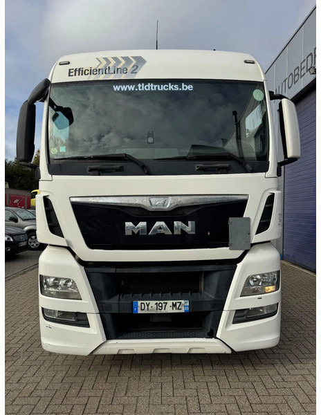MAN TGX 18.480 **EURO 6-ZF RETARDER-FRENCH TRUCK** - Tractor unit: picture 2 MAN TGX 18.480 **EURO 6-ZF RETARDER-FRENCH TRUCK** - Tractor unit: picture 2