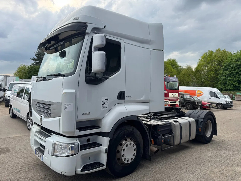 Renault Premium 460 **EURO 5-FRENCH TRUCK+PTO** - Tractor unit: picture 1 Renault Premium 460 **EURO 5-FRENCH TRUCK+PTO** - Tractor unit: picture 1
