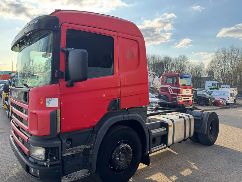 Scania P114-340 **BELGIAN TRUCK** - Tractor unit: picture 1 Scania P114-340 **BELGIAN TRUCK** - Tractor unit: picture 1