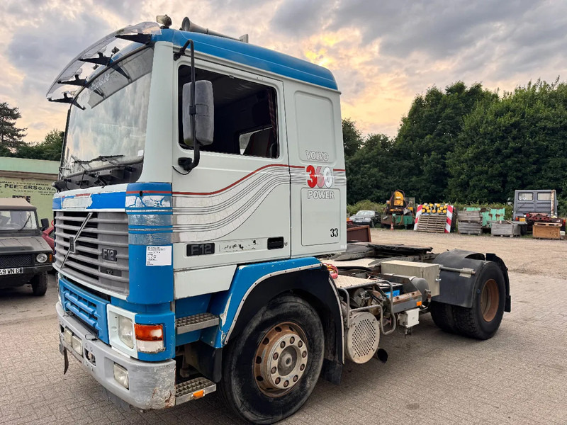 Volvo F 12.360 **ORIGINAL FRENCH TRUCK** - Tractor unit: picture 1 Volvo F 12.360 **ORIGINAL FRENCH TRUCK** - Tractor unit: picture 1