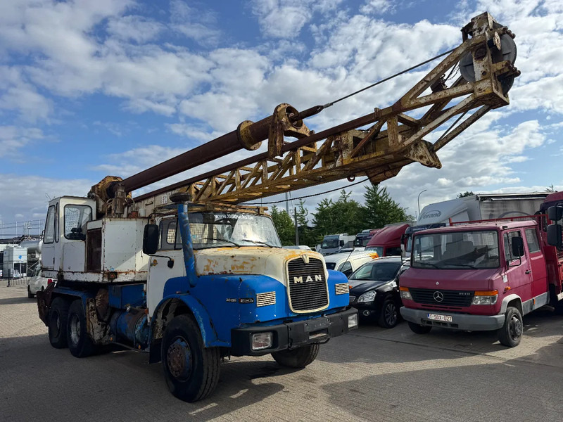 MAN 32.281 **FOREUSE-DRILLTRUCK-6X6** - Truck: picture 5 MAN 32.281 **FOREUSE-DRILLTRUCK-6X6** - Truck: picture 5