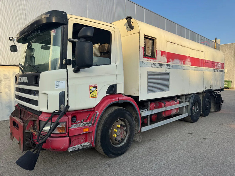 Scania P94-300 **BURTEC BITUM SPRAYER-BELGIAN TRUCK** - Truck: picture 1 Scania P94-300 **BURTEC BITUM SPRAYER-BELGIAN TRUCK** - Truck: picture 1