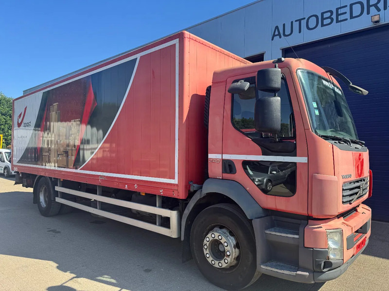 Volvo FL 240 **MANUAL GEARBOX-BELGIAN TRUCK** - Box truck: picture 3 Volvo FL 240 **MANUAL GEARBOX-BELGIAN TRUCK** - Box truck: picture 3