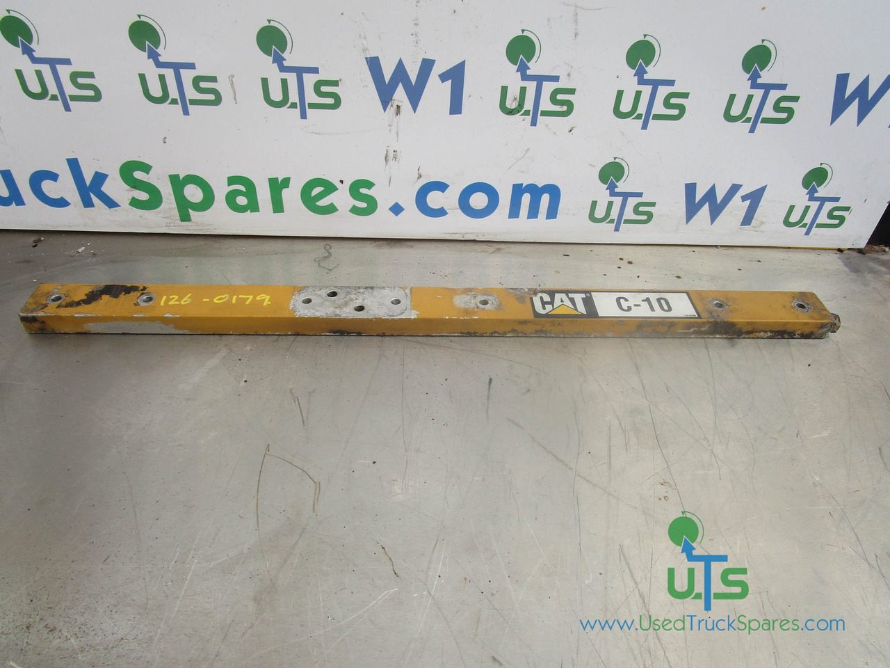 CAT C10/C12 FUEL RAIL P/NO 126-0179 - Engine and parts for Truck: picture 1 CAT C10/C12 FUEL RAIL P/NO 126-0179 - Engine and parts for Truck: picture 1